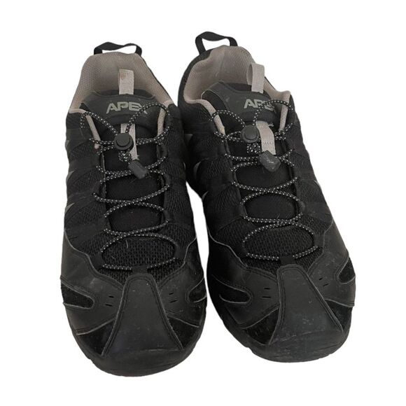 APEX Athletic Bungee Active Shoe A5000 Black Mens Size 11.5 Hiking Walking main image 6